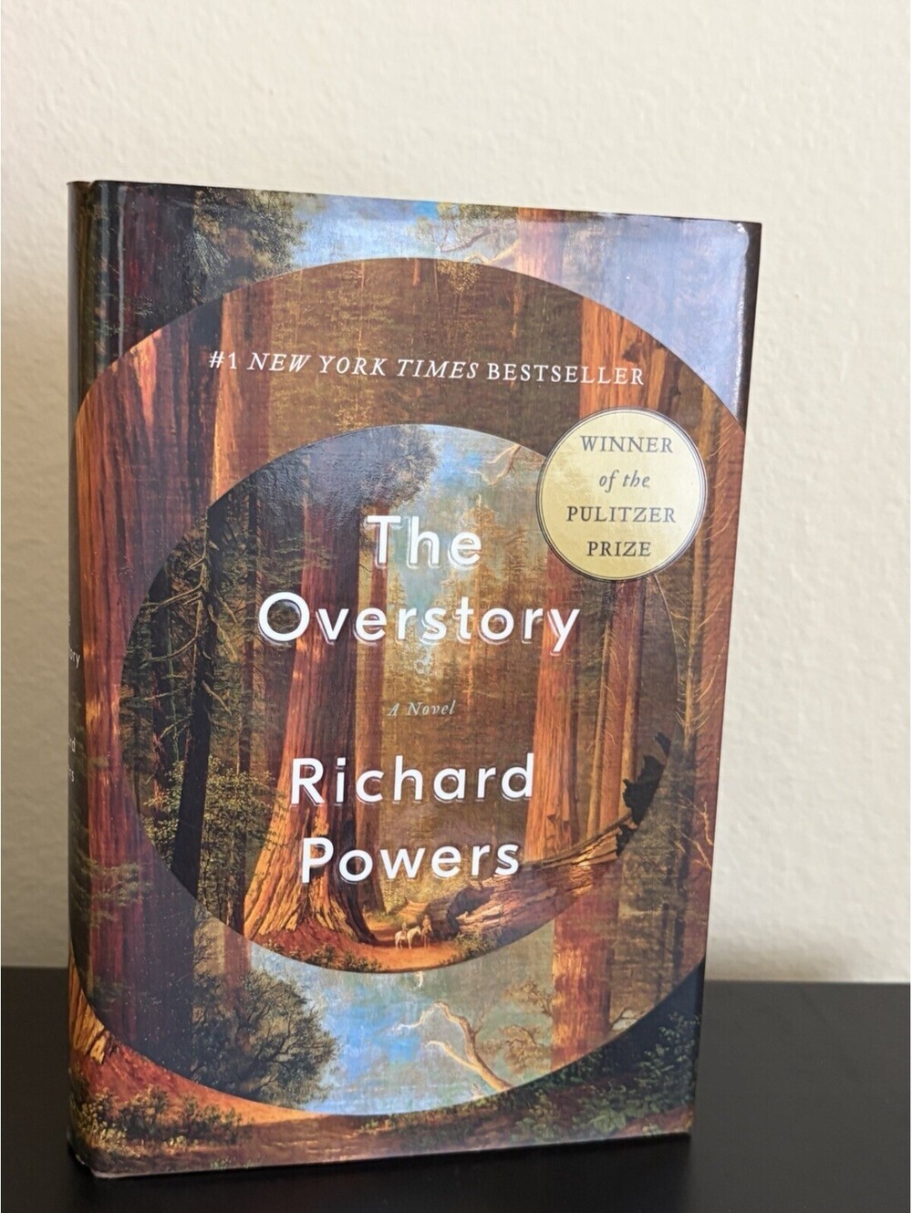 Overstory : A Novel by Richard Powers Hardcover Dust Jacket 1st Edition Like New